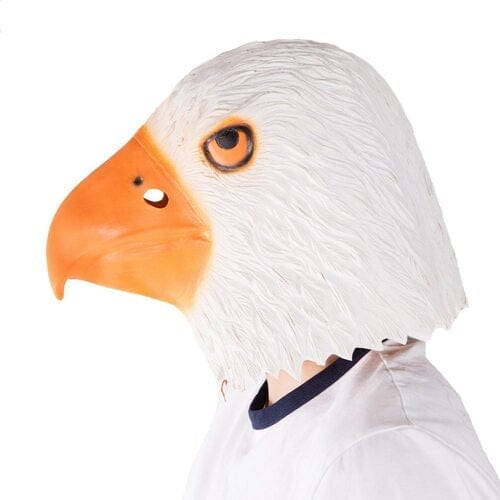 Bald Eagle Latex Overhead Mask