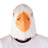 Bald Eagle Latex Overhead Mask