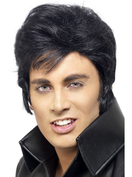 Elvis King of Rock Wig