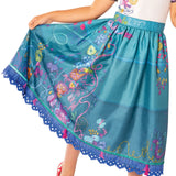 Encanto Mirabel Deluxe Child Costume skirt