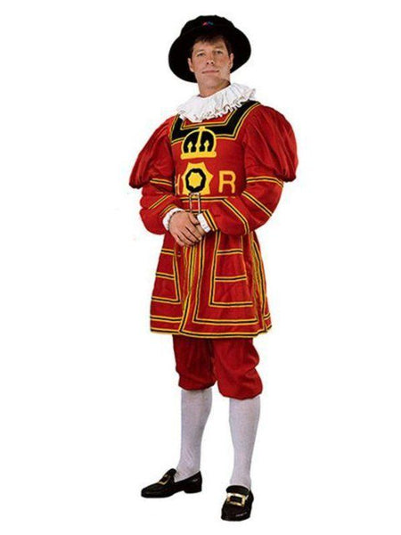English Beefeater Medieval Regency Collection Fancy Dress Hire Costume