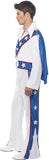 Evel Knievel Mens Daredevil Costume