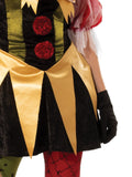 Evil Clown Lady Adult Halloween Costume dress