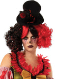 Evil Clown Lady Adult Halloween Costume face