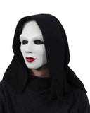 Evil Nun Latex Face Mask UV Glow
