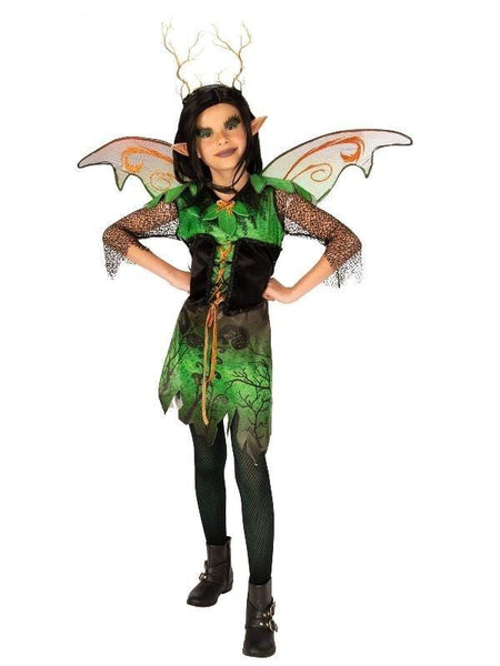 Evil Woodland Elf Children's Halloween Costume