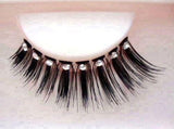 Eyelashes Crystals Black Glamour box