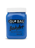 Deep Blue Body and Face Paint 200ml