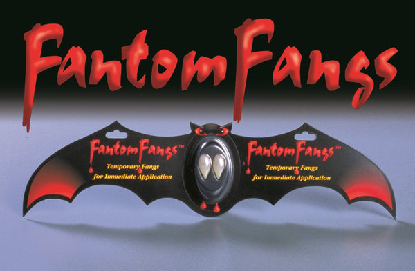 Vampire Fantom Fangs Temporary Halloween Teeth