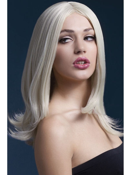 Sophia Blonde Long Layered Heat Resistant Wig