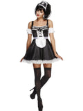 Flirty French Maid Women's Costume