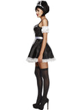 Flirty French Maid Women's Costume side