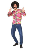 Groovy 60s flower power shirt
