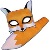 Fox Mask & Tail Children's Book Week Accessory