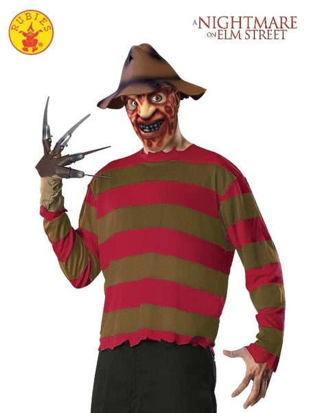 Freddy Krueger Nightmare on Elm Street Adult Costume Kit