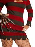 Freddy Miss Krueger Plus Size Adult Costume