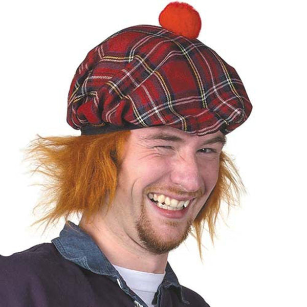 Scottish tartan with ginger hair "see you jimmy hat" 