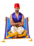 Genie Aladdin Flying Carpet Costume Adult