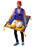 Genie Aladdin Flying Carpet Costume Adult