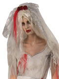 Ghost Bride Adult Halloween Costume face