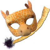 Giraffe Mask & Tail Children's Book Week Accessory
