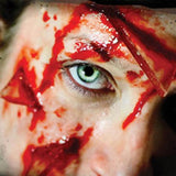 Glass Shards Fake Wound Horror Makeup Halloween 3D FX Transfers