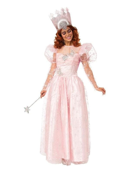 Glinda the Good Witch Womens Hire Costume