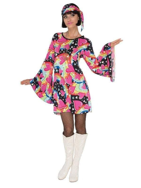 1960's costumes - Go Go Girl Dress 60's Costume