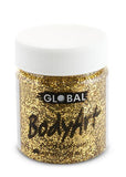Gold Glitter Body and Face Paint 45ml