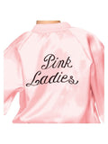 Grease Pink Ladies Jacket for Girls back