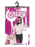 Grease Pink Ladies Jacket for Girls packet