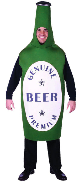 Green Beer Bottle Adult Costume