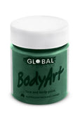 Deep Green Body and Face Paint 45ml