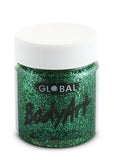 Green Glitter Body and Face Paint 45ml