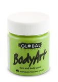 Light Green Body and Face Paint 45ml