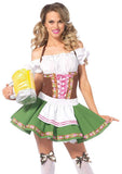 Gretchen German Girl Womens Hire Costume
