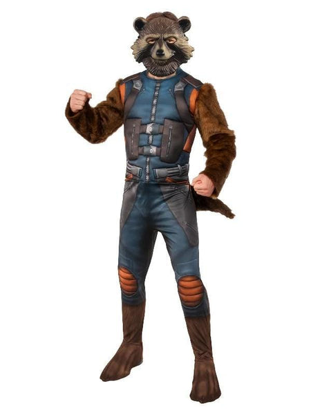 Guardians of the Galaxy Rocket Raccoon Deluxe Adult Costume