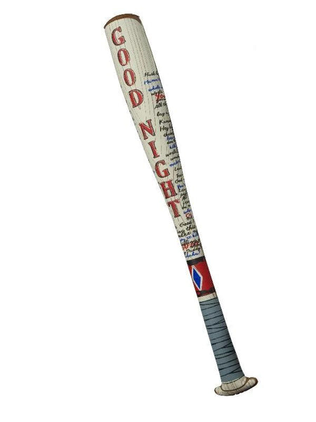 Harley Quinn Birds Of Prey Inflatable Bat 76cm long