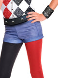 Harley Quinn DC Superhero Deluxe Girls Costume belt