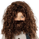 Harry Potter Hagrid Costume for Children wig and beard