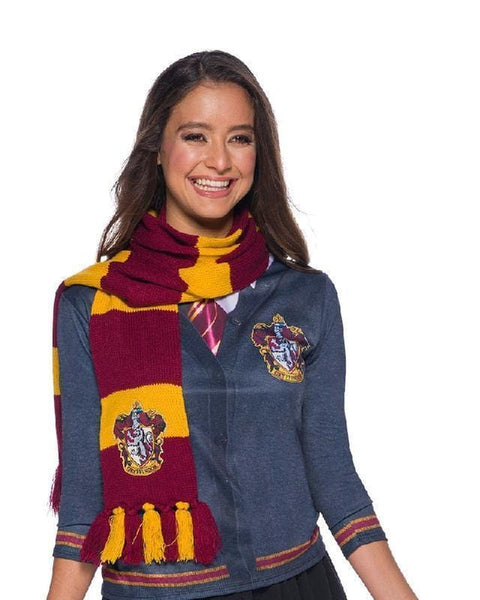 Harry Potter Deluxe Gryffindor House Scarf