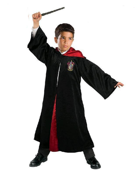 Harry Potter Deluxe Gryffindor Robe Child Book Week Costume