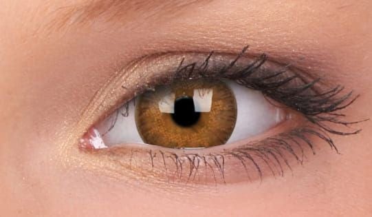 Coloured Contact Lenses Hazel