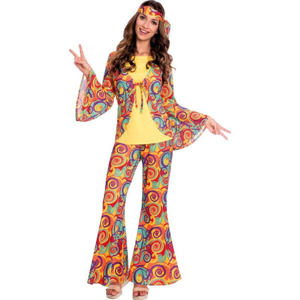 70s costumes Hippie Woman Costume