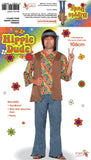 Hippie Dude 60's Costume for Men packaging