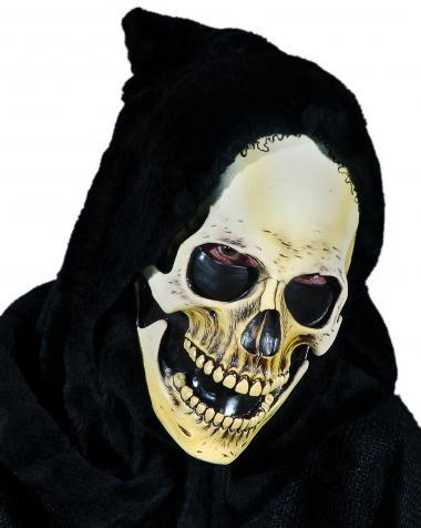 Hooded Grim Skull Mask