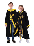 Hufflepuff Harry Potter Robe Child Costume For Sale