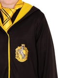 Hufflepuff Harry Potter Robe Child Costume For Sale crest