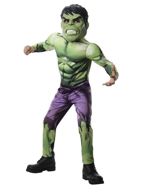 Hulk Deluxe Boys Costume