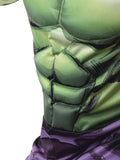 Hulk Deluxe Boys Costume chest